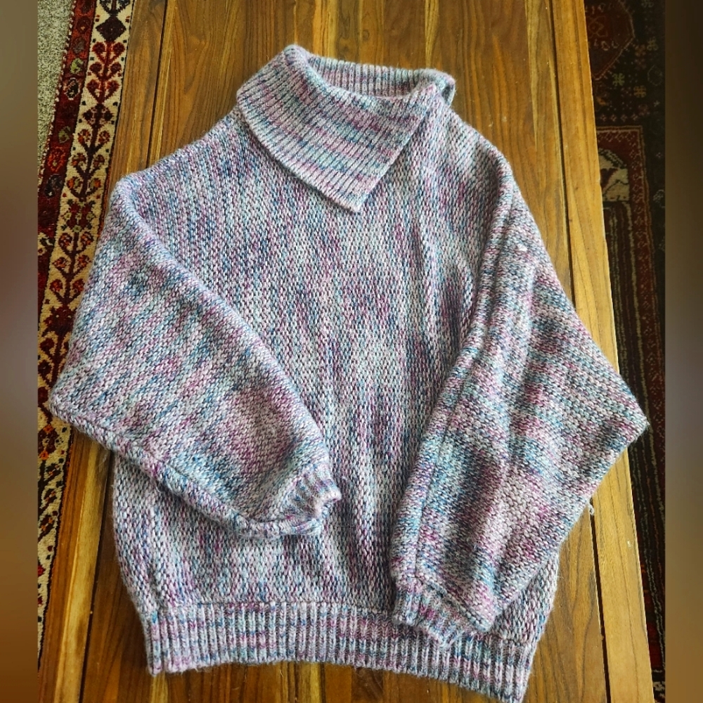Laura Peterson Knit Sweater 40